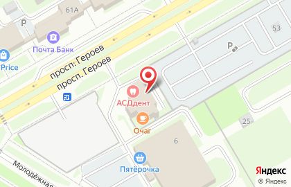 Триколор на карте