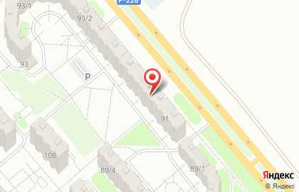 Служба компьютерного сервиса CityComp на карте