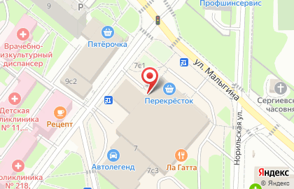 Книжный магазин в Москве на карте
