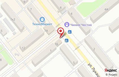 Магазин разливного пива Чешский старовар в Щёкино на карте