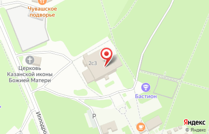 Фабриника на карте