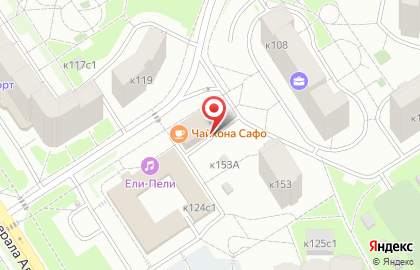 Арго в Тверском районе на карте
