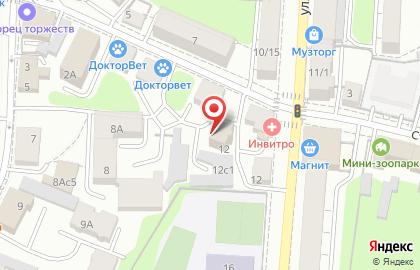 Центр государственно-частного партнерства Калужской области на карте