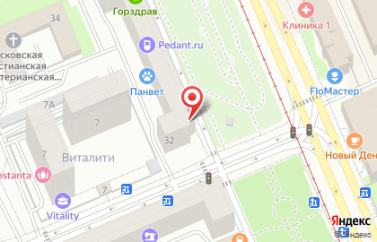 Кофейня Jeffrey`s Coffeeshop на Шарикоподшипниковской улице на карте
