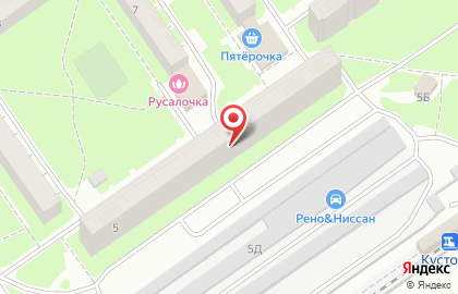 Автомастерская на улице Переходникова на карте