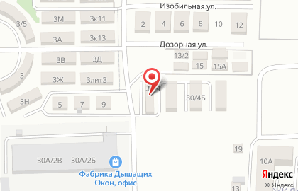 Магазин продуктов Фишка на карте