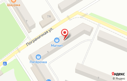 Супермаркет Магнит в Санкт-Петербурге на карте