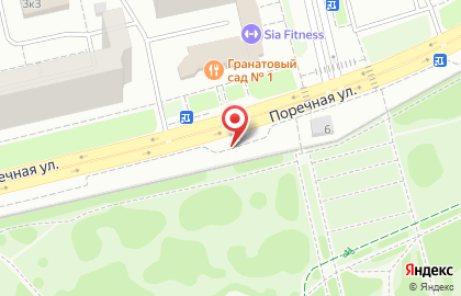 Coffee and the City на Поречной улице на карте