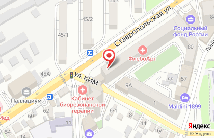 Stomcomp на карте