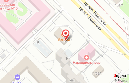 Микрофинансовая организация Рублъ в Набережных Челнах на карте