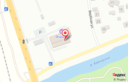 Загородный комплекс Форсаж на карте