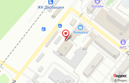 Рюмочная Парус на карте