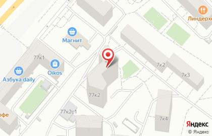 Торгово-ремонтная фирма Мульти-Сервис в Гагаринском районе на карте