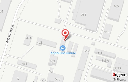 Магазин шин и дисков Bs-tyres.ru Зеленоград-Савелки на карте