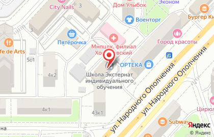 Адвокатский кабинет Великого Олега Владимировича на карте