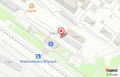 Транспортно-экспедиторская компания Ночной экспресс на Зыряновской улице на карте