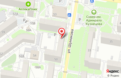 ВариантСтрой на карте