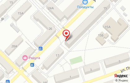 Салон-парикмахерская Экспресс Стрижка в Зареченском районе на карте