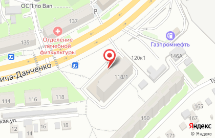 Магазин разливного пива Sibbeer на улице Немировича-Данченко на карте