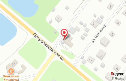 Автосервис в Санкт-Петербурге на карте