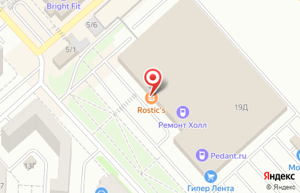 Зоомагазин Четыре лапы в Красноярске на карте
