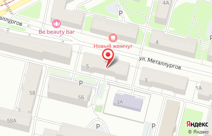 Магазин видеонаблюдения и электротоваров Connect на улице Металлургов на карте