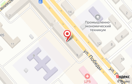 Магазин Много Мебели в Волгограде на карте