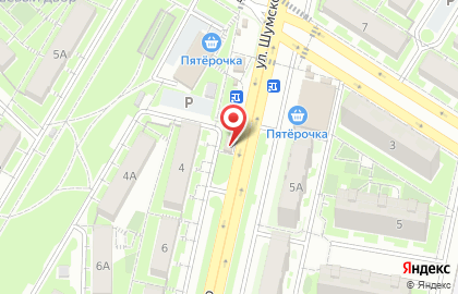 Зоомагазин Royal Canin в Советском районе на карте