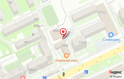 Пивная лавка, ИП Шориков В.В. на Выборной улице на карте