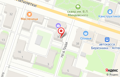 Агентство недвижимости Ваш Дом на улице Пятилетки на карте