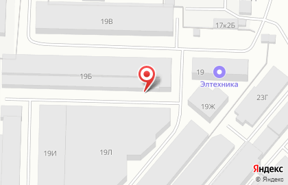 Энергомодуль в Грузовом проезде на карте