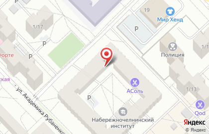 Аргамак-КАМС на карте