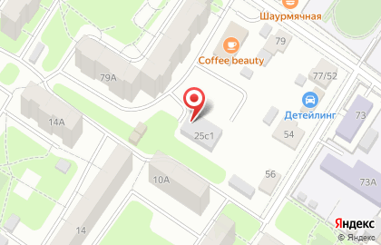 Данко в Подольске на карте