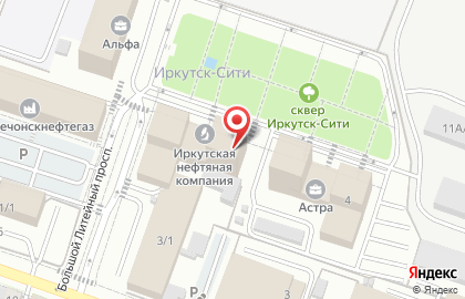 Компания по организации туров и лечения в Корее Классик Тур на карте