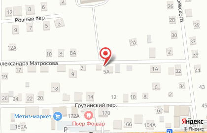 Частный детский сад Умка на ​Александра Матросова на карте