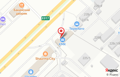Компания А-Транс на Казанском проспекте на карте