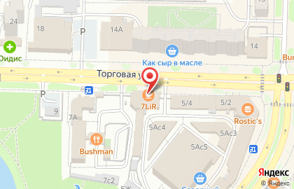 Айсберг на Торговой улице на карте
