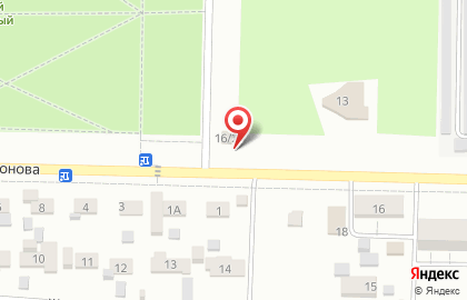 Пиццерия Янтарь на ​Профессора Малигонова на карте