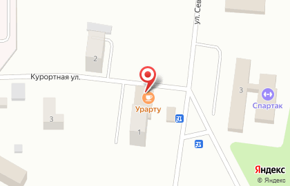 Кафе Урарту в Иркутске на карте