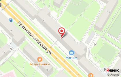 Салон красоты Массажный кабинет на карте