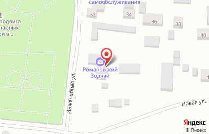 Романовское Деревообрабатывающие Предприятие на карте