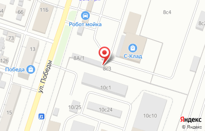 Народный шиномонтаж в Центральном районе на карте