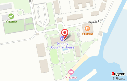 Загородный комплекс УТКИНО Сountry House на карте