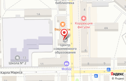 Сеть студий арт-дизайна ХАМЕЛЕОН на улице Ленина на карте