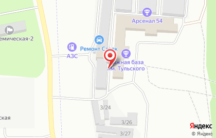 Установочный центр All_Avto на Ионосферной улице на карте