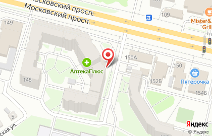 Магазин автозапчастей Автожелезячка на карте
