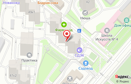 Магазин дисков, ИП Сепрунин В.С. на карте