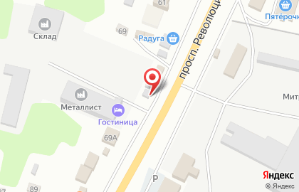 Галогенка на карте