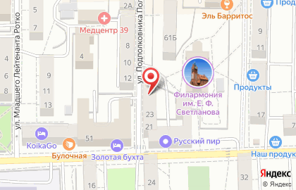 Мировые судьи Московского района на улице Подполковника Половца на карте