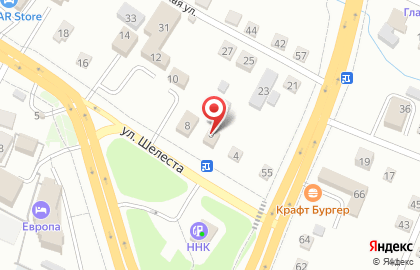 Магазин СпортХитек на карте
